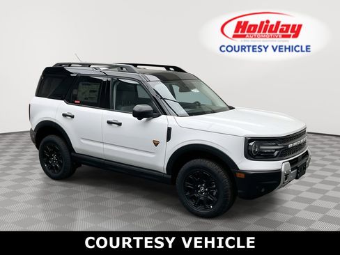 Used 2026 Ford Bronco Sport Badlands w/ Badlands Tech Package AWD/4WD image 1