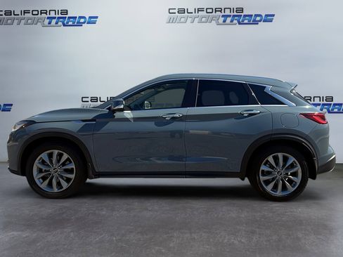 Used 2022 INFINITI QX50 Luxe image 8