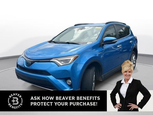 Used 2016 Toyota RAV4 Limited AWD/4WD image 1