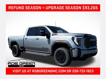 New 2026 GMC Sierra 2500 AT4 w/ Technology Package