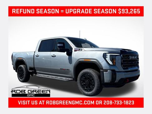 New 2026 GMC Sierra 2500 AT4 w/ Technology Package image 1