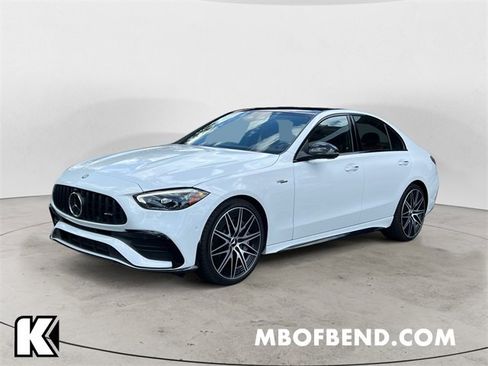 Certified 2024 Mercedes-Benz C 43 AMG C 43 AMG image 1