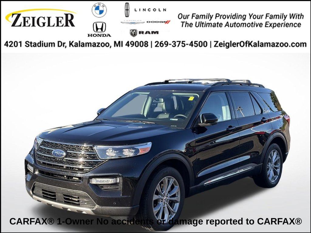 Used 2023 Ford Explorer XLT w/ Equipment Group 202A AWD/4WD image 1