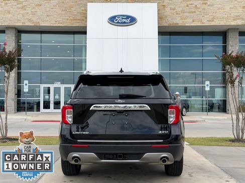 Used 2024 Ford Explorer Limited w/ Limited Technology Package AWD/4WD image 22