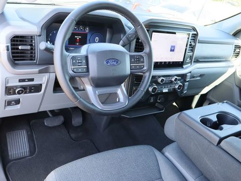 Used 2025 Ford F150 XLT w/ Equipment Group 301A Standard AWD/4WD image 12