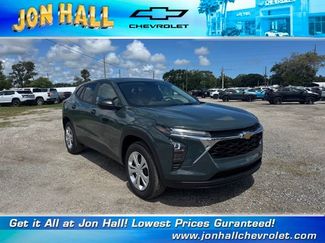 New 2026 Chevrolet Trax LS w/ Driver Confidence Package image 1