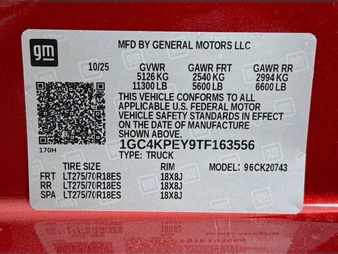 New 2026 Chevrolet Silverado 2500 LTZ w/ LTZ Premium Package image 31