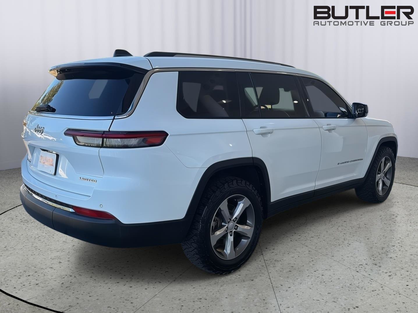 Used 2021 Jeep Grand Cherokee L Limited AWD/4WD image 6