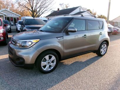 Used 2018 Kia Soul Base 4dr Crossover 6A