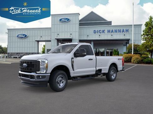 New 2026 Ford F350 XL w/ XL Chrome Package image 1