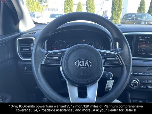 Certified 2021 Kia Sportage LX AWD/4WD image 33