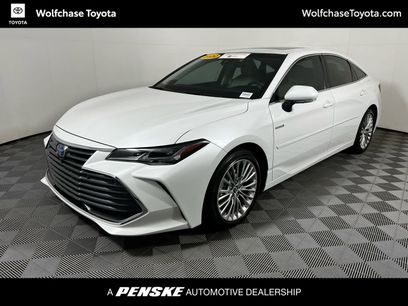 Certified 2020 Toyota Avalon Limited w/ Advanced Safety Package