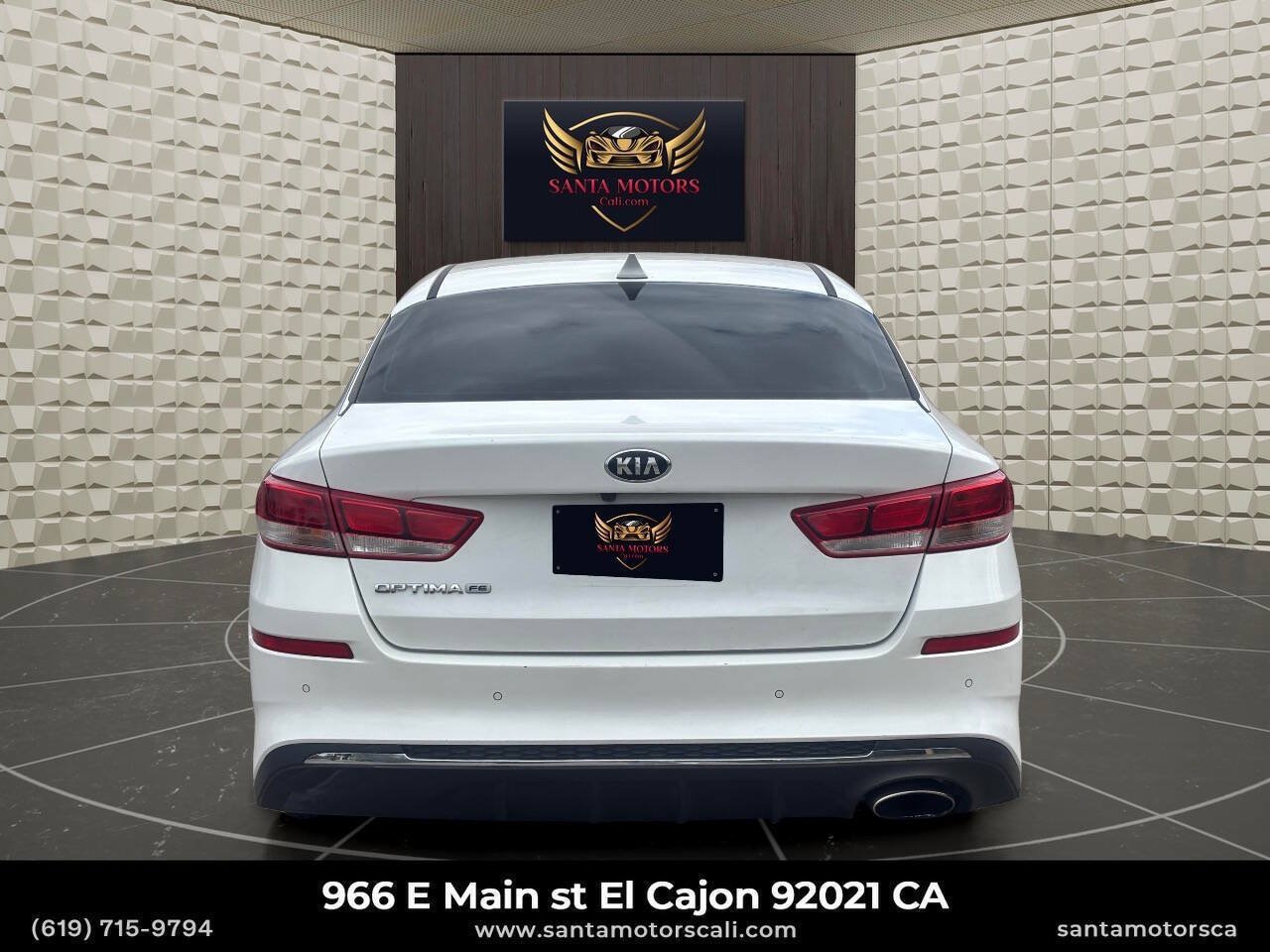 Used 2020 Kia Optima LX FWD image 8