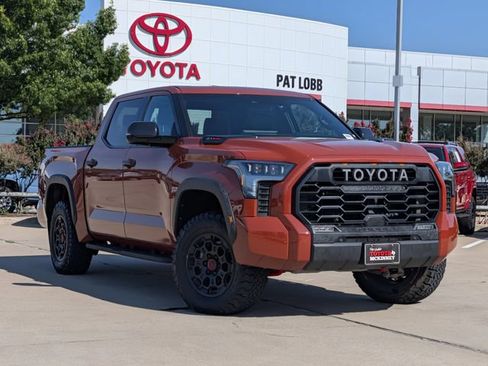 Used 2024 Toyota Tundra TRD Pro AWD/4WD image 2