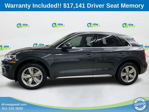 Used 2019 Audi Q5 2.0T Premium Plus w/ Premium Plus Package AWD/4WD image 9