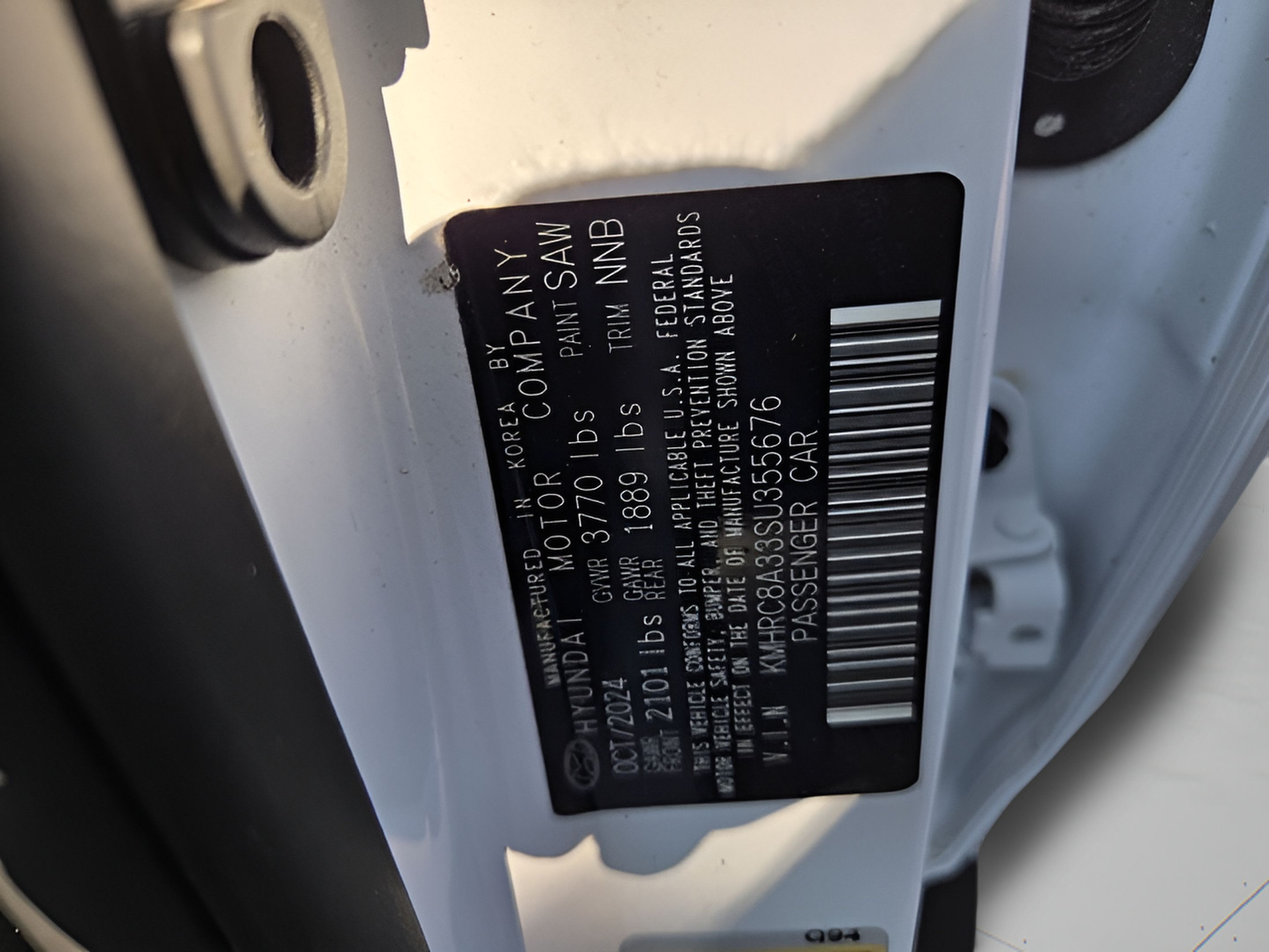 Used 2025 Hyundai Venue SEL FWD image 35