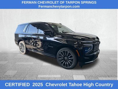 Certified 2025 Chevrolet Tahoe High Country