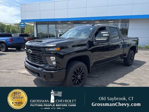 New 2026 Chevrolet Silverado 2500 Custom w/ Custom Value Package AWD/4WD image 4