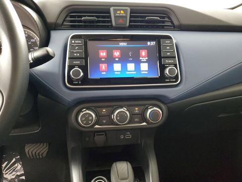 New 2025 Nissan Versa SV w/ Trunk Package image 16