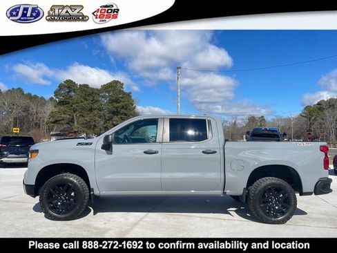 Used 2024 Chevrolet Silverado 1500 Custom Trail Boss w/ LPO, Dark Essentials Package image 6