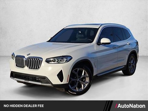 Used 2022 BMW X3 sDrive30i w/ Convenience Package w/ZPA RWD image 1