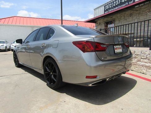 Used 2015 Lexus GS 350 w/ F Sport Package RWD image 3