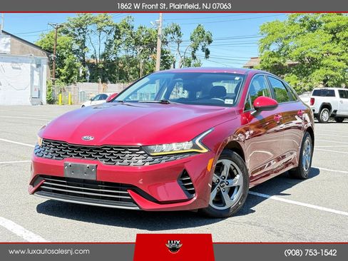 Used 2021 Kia K5 LXS FWD image 1