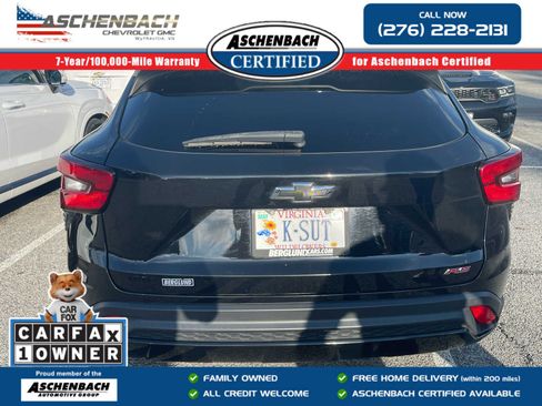 Used 2024 Chevrolet Trax RS w/ Driver Confidence Package FWD image 3