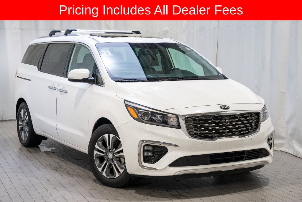 Used 2021 Kia Sedona SX FWD image 1