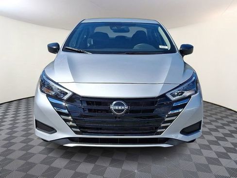 New 2025 Nissan Versa S w/ Trunk Package image 2