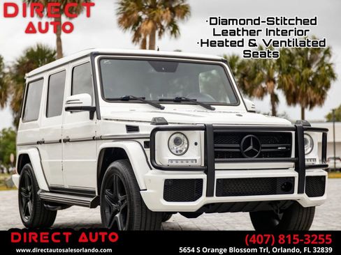 Used 2015 Mercedes-Benz G 63 AMG 4MATIC image 1