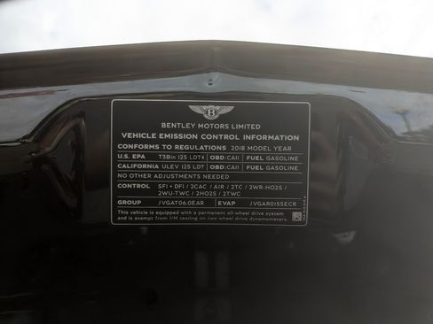 Used 2018 Bentley Bentayga Mulliner image 69