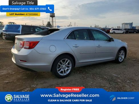 Used 2014 Chevrolet Malibu LT w/ Power Convenience Package image 3