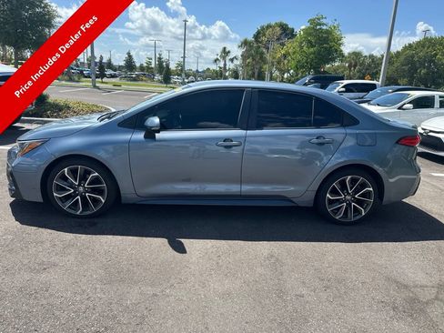Used 2020 Toyota Corolla SE FWD image 2