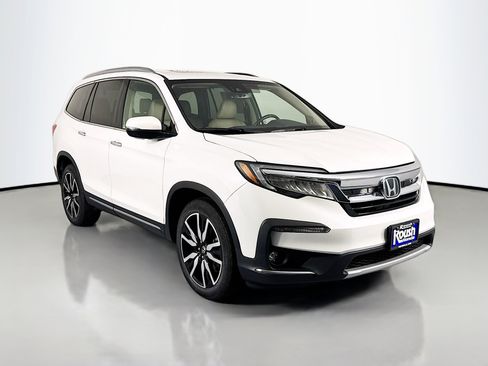 Certified 2021 Honda Pilot Elite image 3