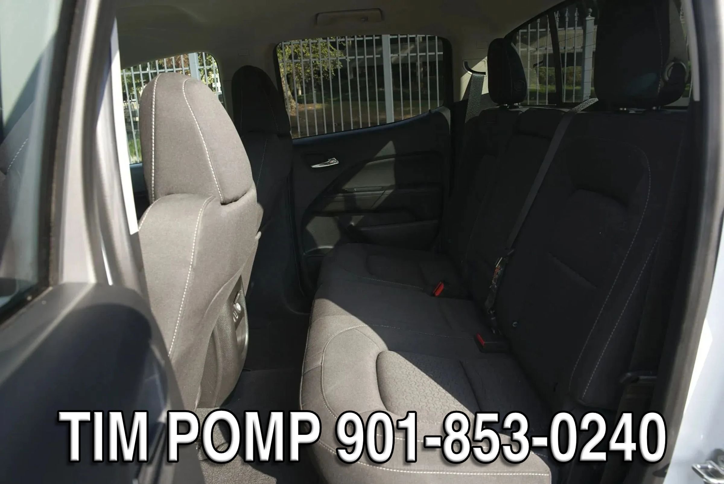 Used 2022 GMC Canyon Elevation w/ Trailering Package RWD image 13