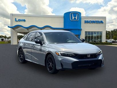 New 2026 Honda Civic Sport