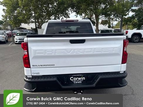 Used 2019 Chevrolet Silverado 1500 W/T w/ WT Convenience Package AWD/4WD image 7