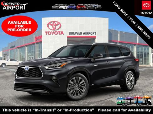 New 2026 Toyota Highlander Platinum image 1