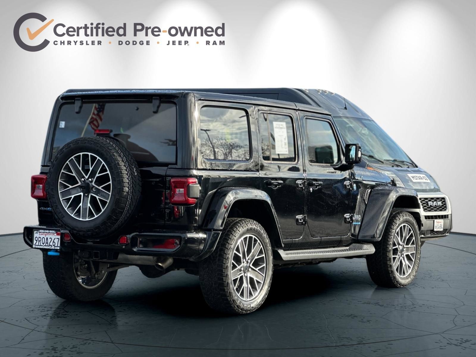 Used 2024 Jeep Wrangler High Altitude AWD/4WD image 4