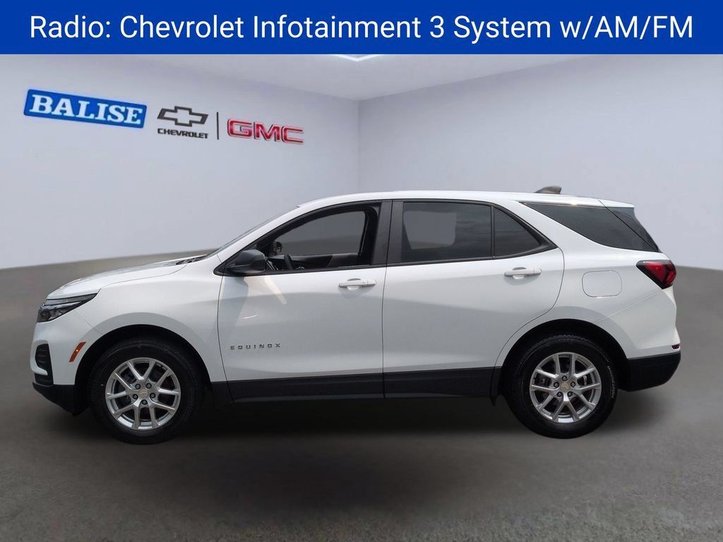 Certified 2024 Chevrolet Equinox LS w/ LS Convenience Package AWD/4WD image 7