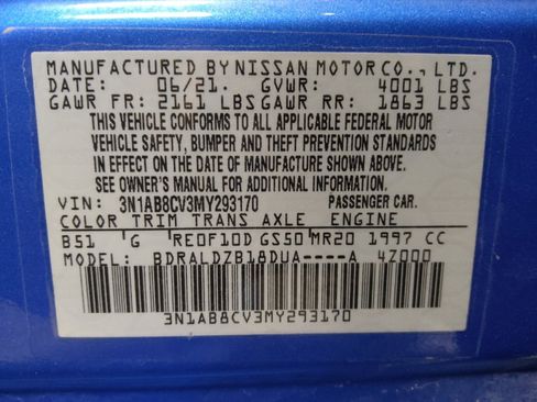 Used 2021 Nissan Sentra SV image 33