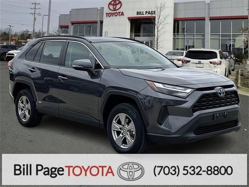 Certified 2024 Toyota RAV4 LE image 1