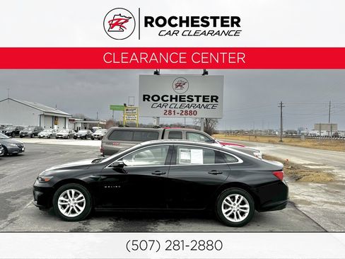 Used 2018 Chevrolet Malibu LT image 1