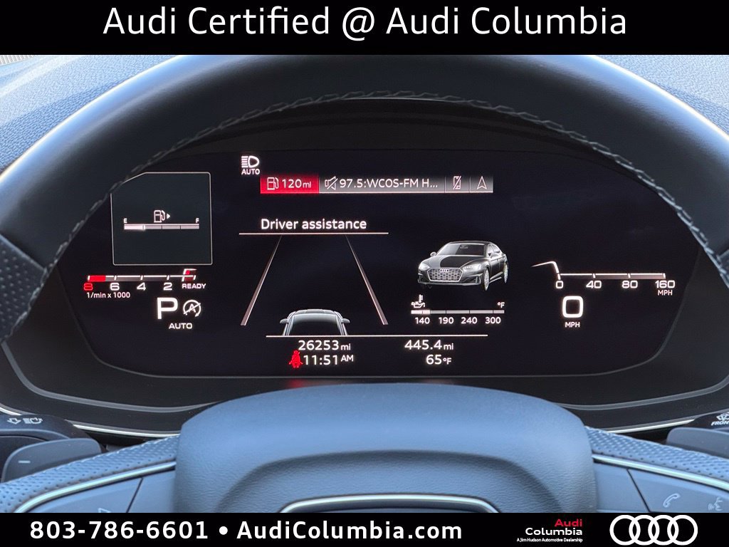 Certified 2023 Audi A5 2.0T Premium Plus w/ Premium Plus AWD/4WD image 28