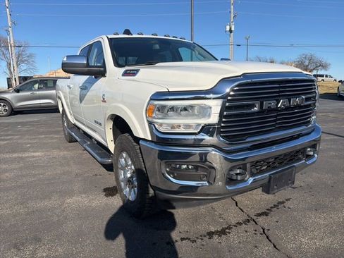 Used 2022 RAM 3500 Laramie image 7