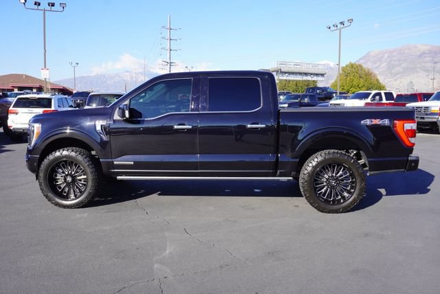 Used 2021 Ford F150 Platinum w/ Max Trailer Tow Package AWD/4WD image 8