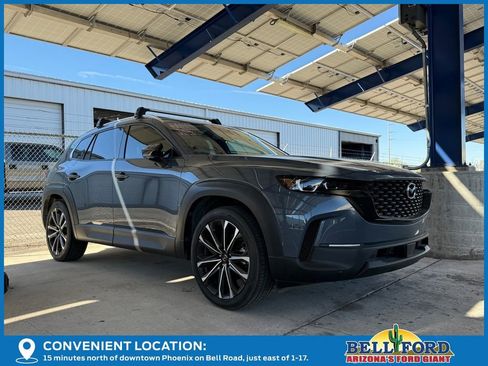 Used 2023 MAZDA CX-50 AWD 2.5 S w/ Cargo Package image 5