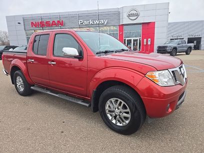 Used 2017 Nissan Frontier SV