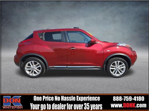 Used 2011 Nissan Juke SV AWD/4WD image 9